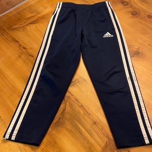 Adidas Navy Boys Pants Size 6